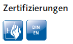CES WSZ 1/2-Sicherheitszylinder