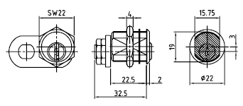 CES Hebelzylinder 5225