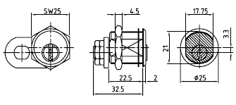 CES Hebelzylinder 5256