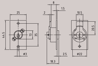 CES Hebelzylinder 5560