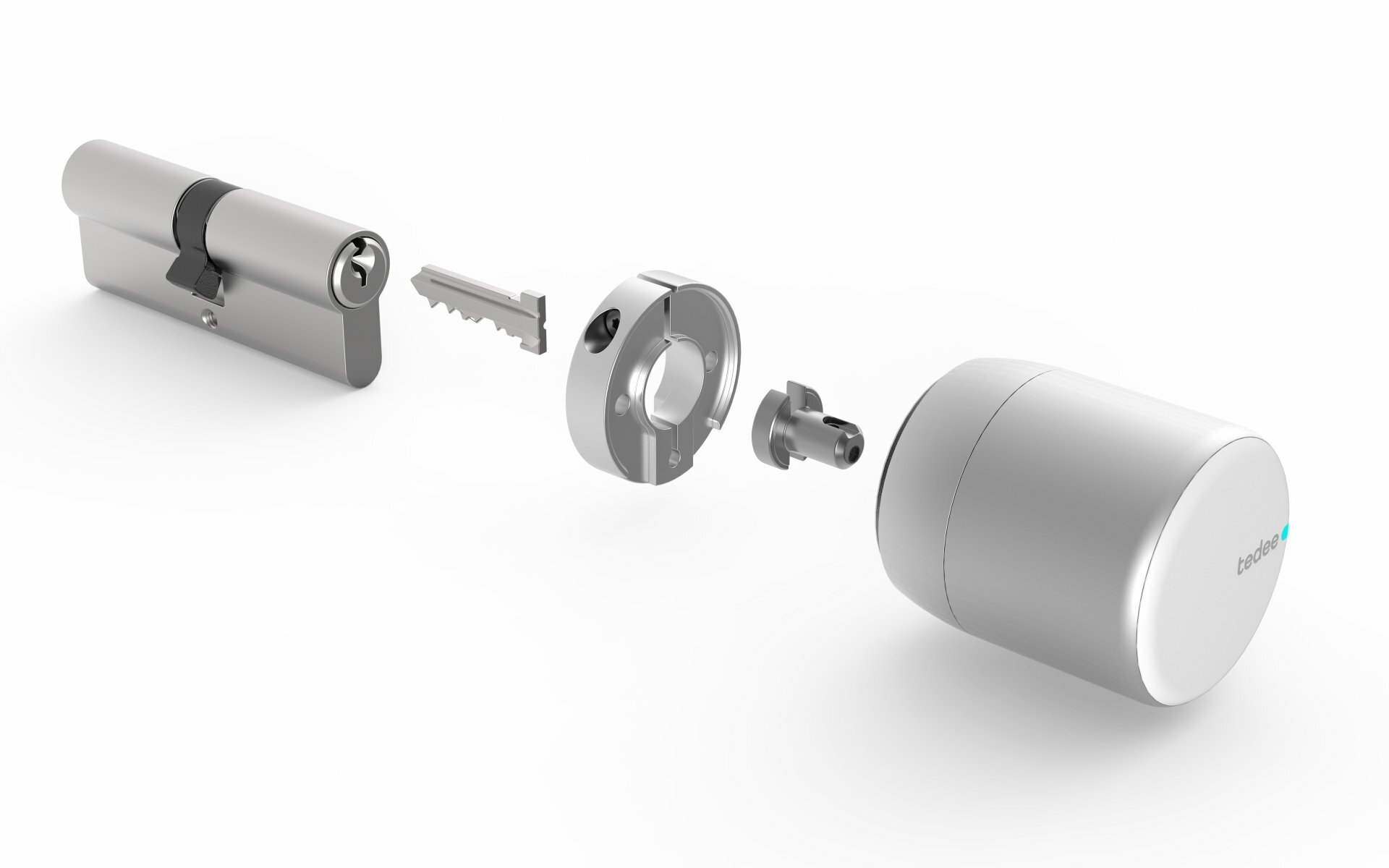 tedee Smartlock Adapter Europrofil
