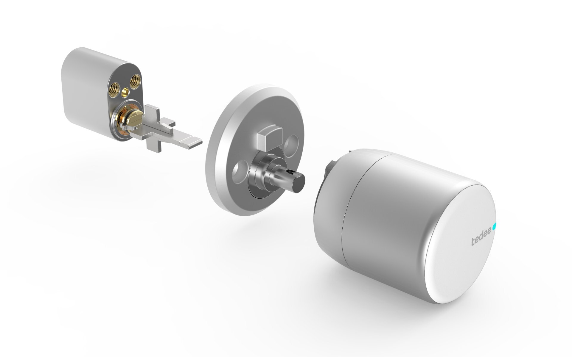 tedee Smartlock Adapter skandinavisch