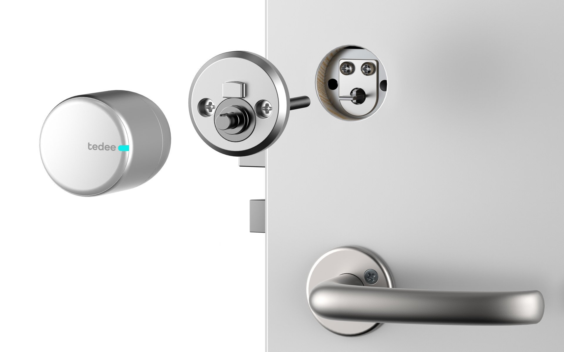 tedee Smartlock Adapter skandinavisch