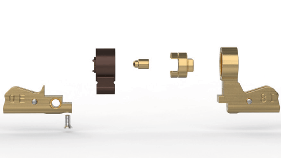 Modulare Kits für Doppelzylinder