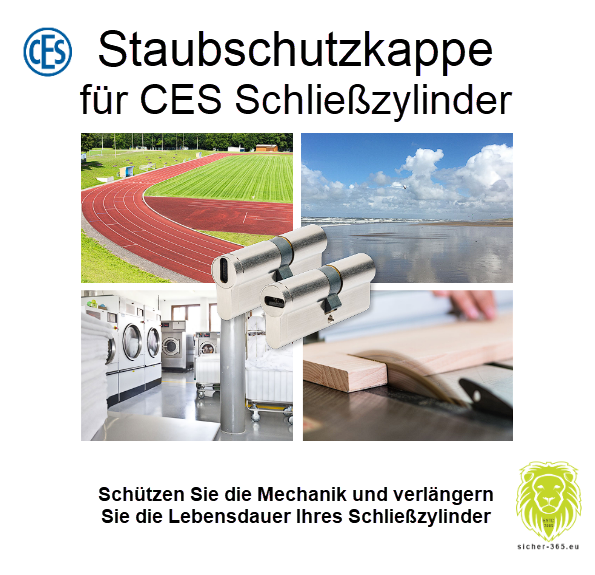 CES Doppelzylinder einseitig blind RHM