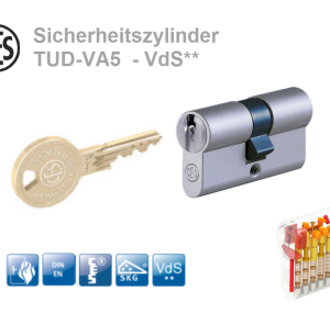 CES Doppelzylinder TUD-VA5 VdS**