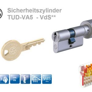 CES Knaufzylinder TUD-VA5 VdS**