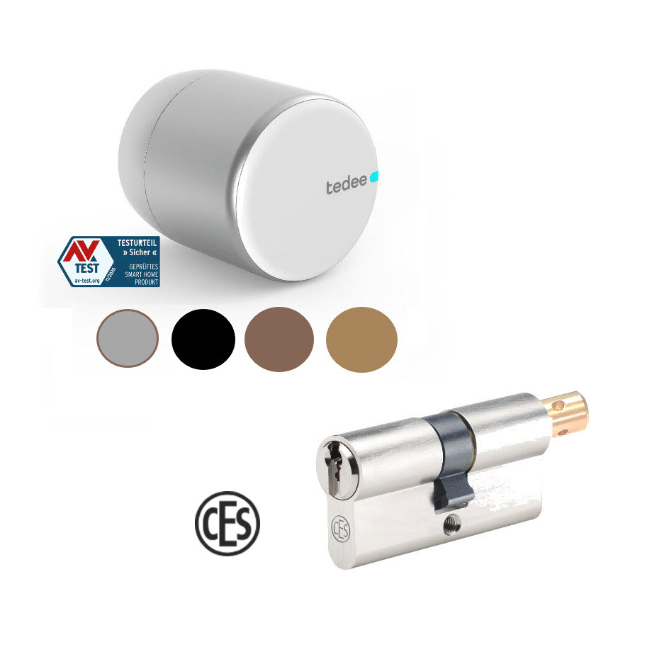 tedee Smartlock PRO Starter-Set incl. Schließzylinder