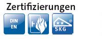 CES Normalprofil (NP) Doppelzylinder SKG** incl. 3 Schlüssel