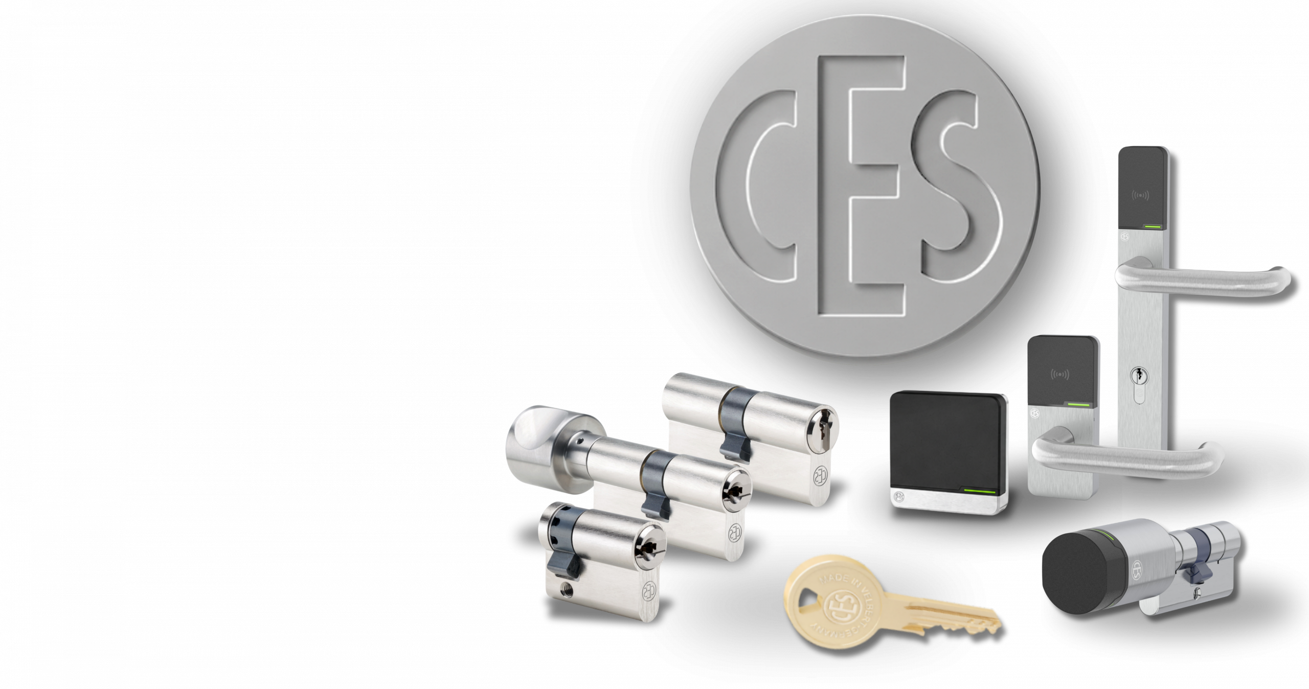 CES Schließzylinder, Schlüssel und elektronische Zutrittslösungen