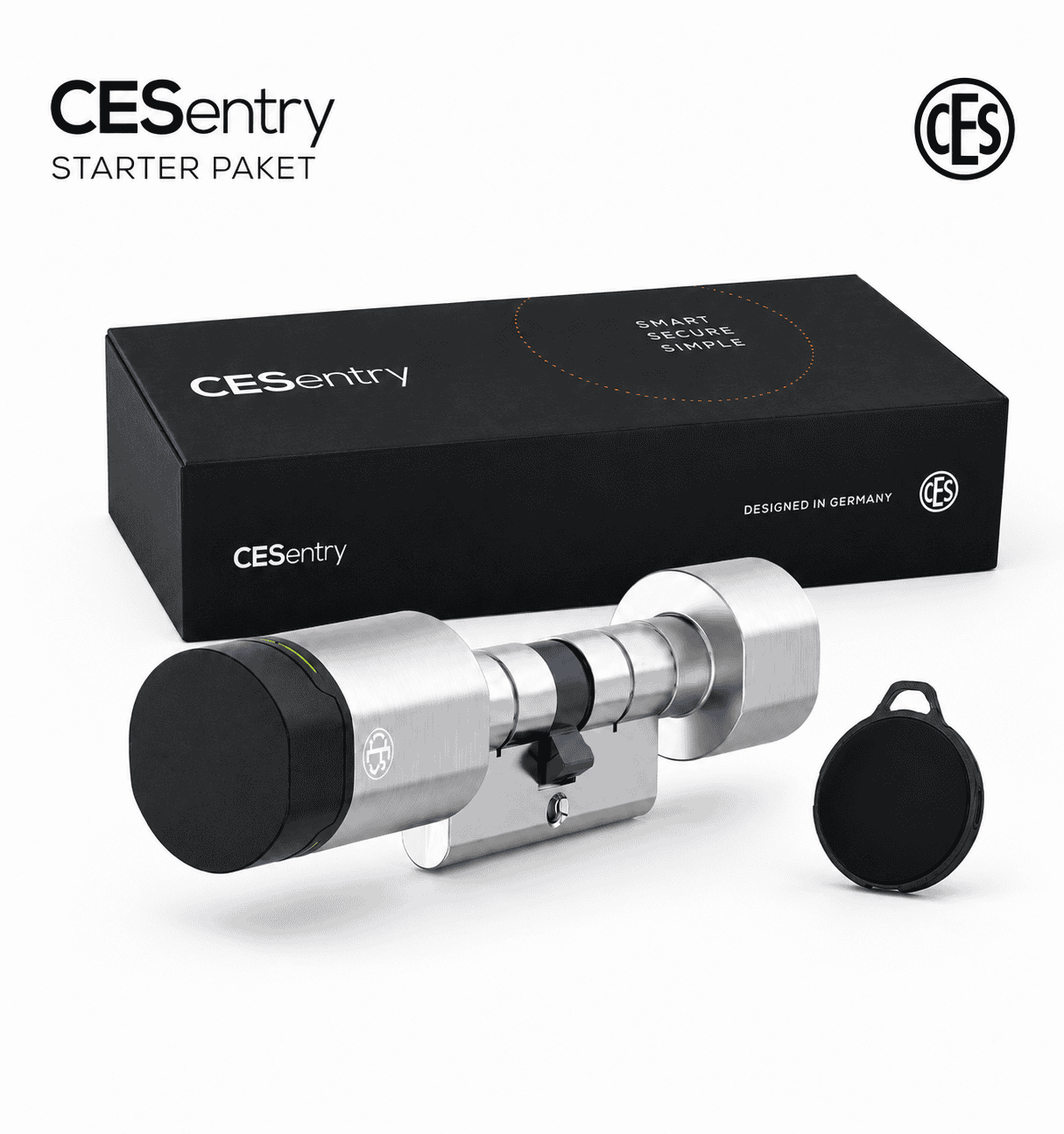 CESentry Starter-Set Doppelzylinder