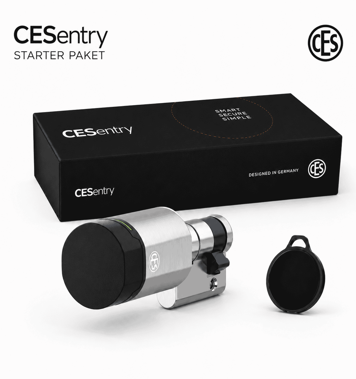 CESentry Starter-Set 1/2-Zylinder
