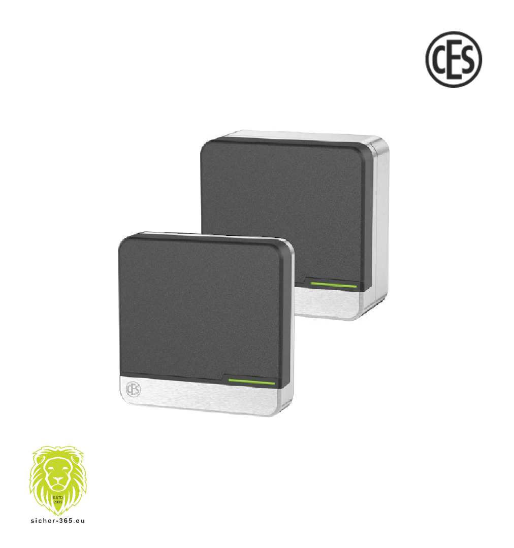 CESentry Wandterminal EBWT-I / EBWT-II