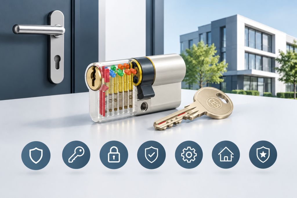 CES Profilzylinder im Test: 7 wichtige Kriterien