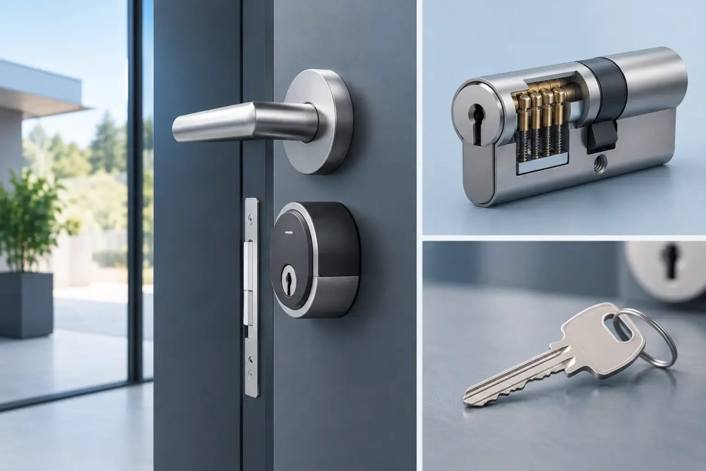 Smartlock mit mechanischem Schlüssel: 2 sichere Lösungen